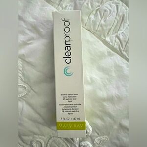 Mary Kay Clearproof Blemish Control Toner 5oz/147ml NEW